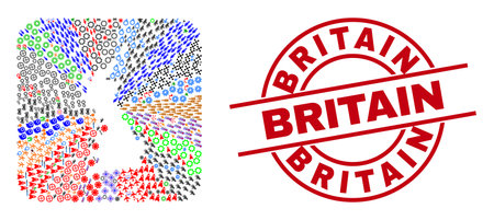 Local Context: Search Behaviour in the UK